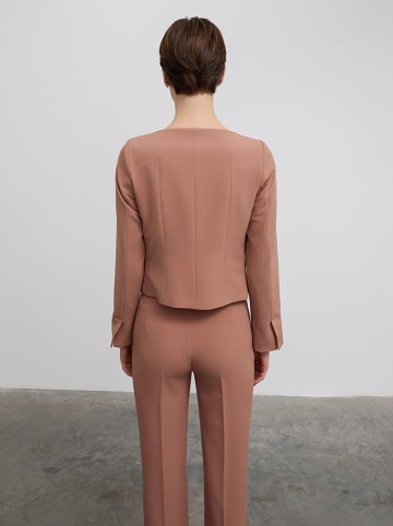 BGN Blazer roodbruin