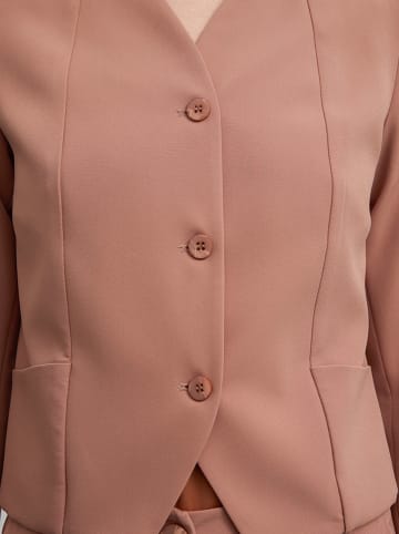 BGN Blazer roodbruin