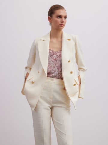 BGN Blazer in Creme