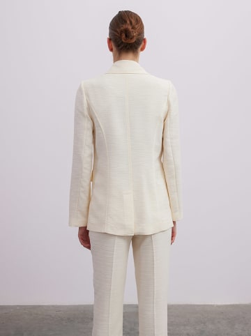 BGN Blazer in Creme