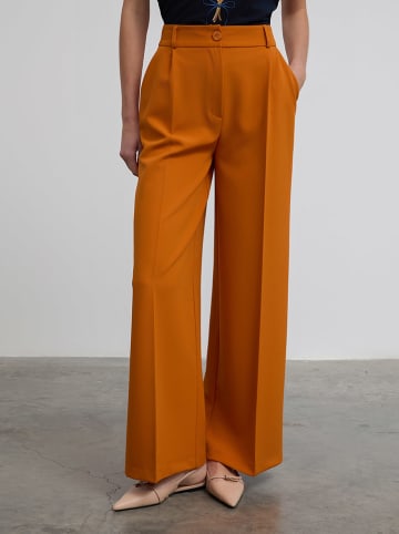 BGN Marlenehose in Hellbraun