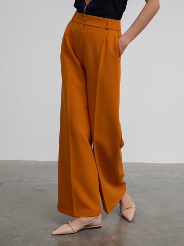 BGN Marlenehose in Hellbraun