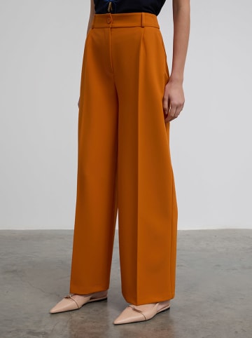 BGN Marlenehose in Hellbraun