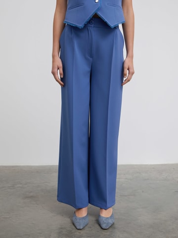 BGN Marlenehose in Blau