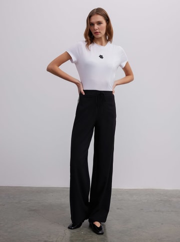 BGN Marlenehose in Schwarz