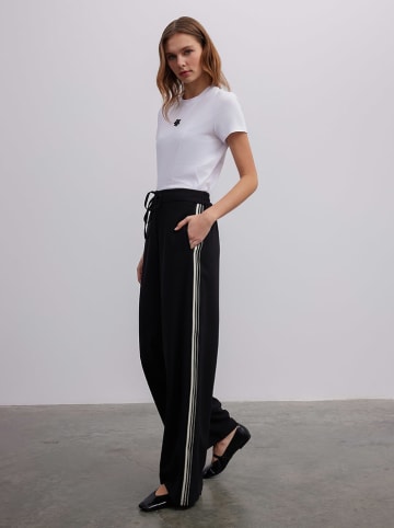 BGN Marlenehose in Schwarz