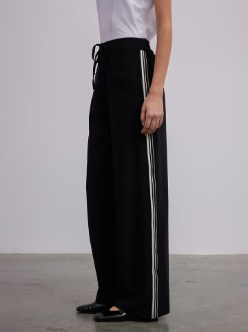 BGN Marlenehose in Schwarz