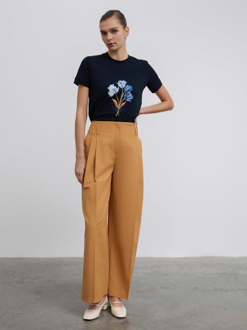 BGN Marlenehose in Hellbraun