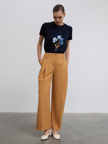 BGN Marlenehose in Hellbraun