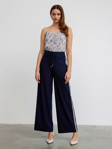 BGN Marlenehose in Dunkelblau