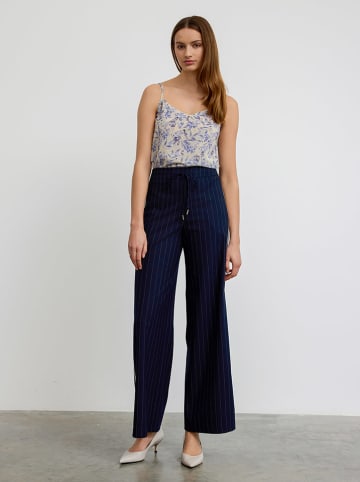 BGN Marlenehose in Dunkelblau