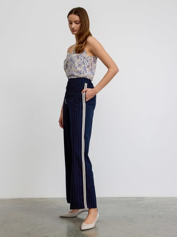 BGN Marlenehose in Dunkelblau