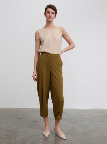 BGN Broek olijfbruin