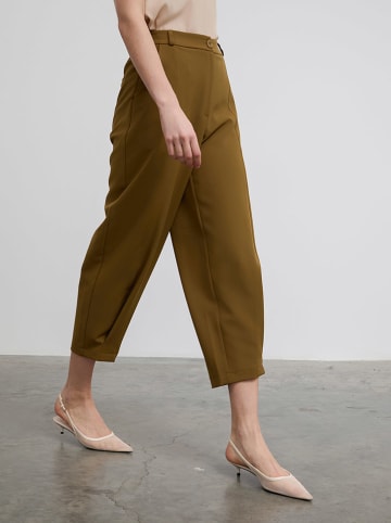 BGN Broek olijfbruin