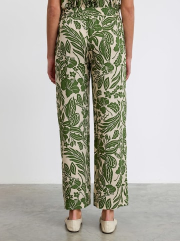 BGN Broek zandkleurig/groen