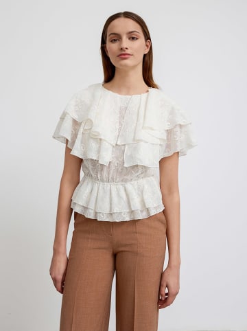 BGN Bluse in Creme