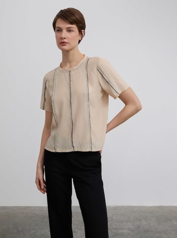 BGN Bluse in Sand