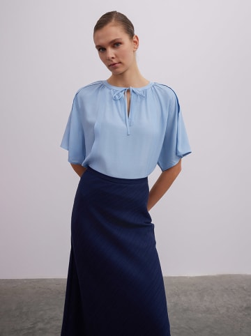 BGN Bluse in Hellblau