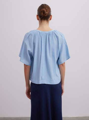BGN Bluse in Hellblau