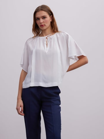 BGN Bluse in Weiß