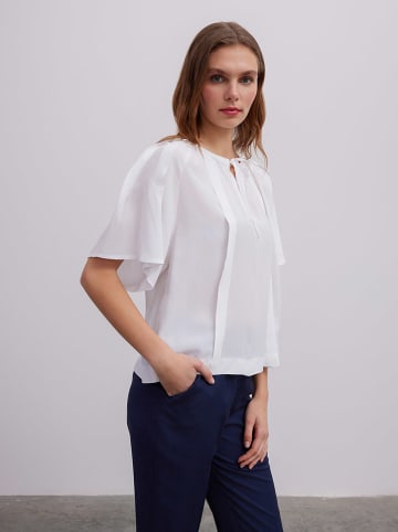 BGN Bluse in Weiß