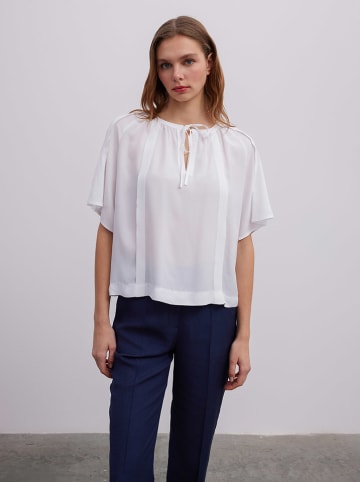 BGN Bluse in Weiß