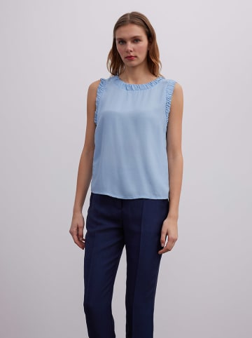 BGN Blusentop in Hellblau