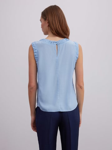 BGN Blusentop in Hellblau