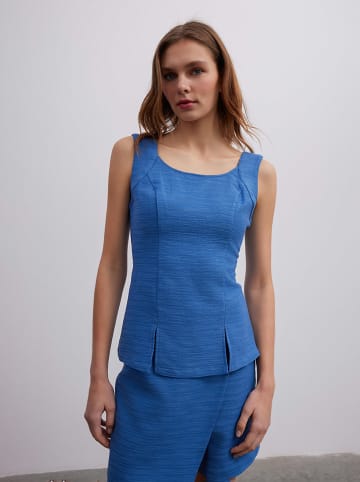 BGN Blusentop in Blau
