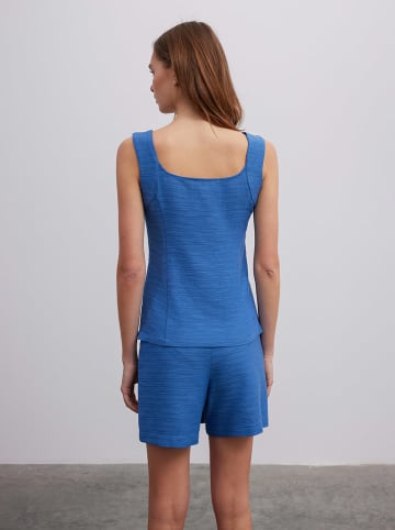 BGN Blusentop in Blau