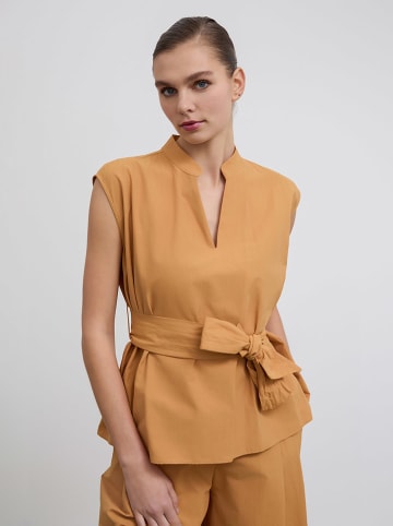 BGN Blousetop lichtbruin