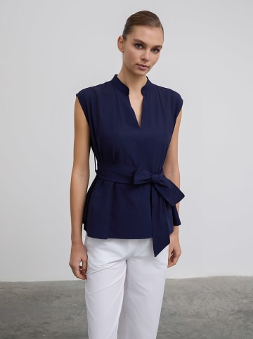 BGN Blousetop donkerblauw