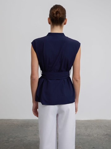 BGN Blousetop donkerblauw