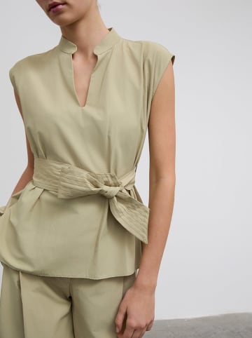 BGN Blousetop lichtgroen