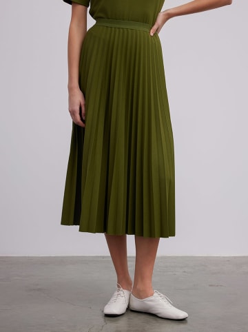 BGN Plissérok groen