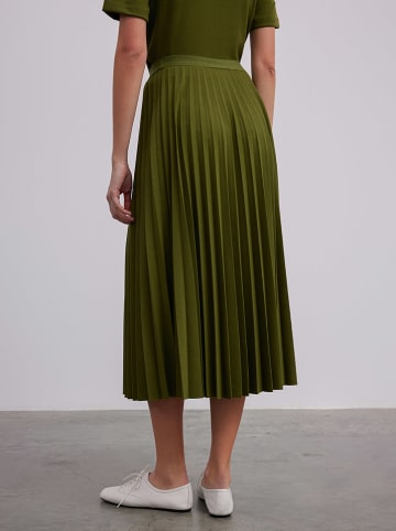 BGN Plissérok groen