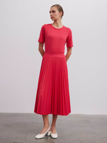 BGN Plisseerock in Pink