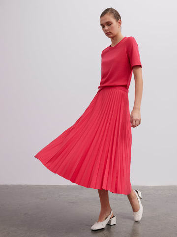BGN Plisseerock in Pink