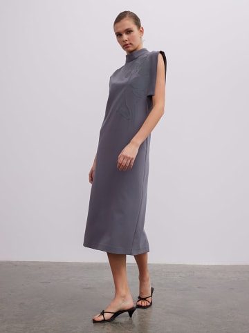 BGN Kleid in Anthrazit