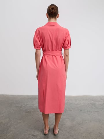 BGN Jurk koraalrood