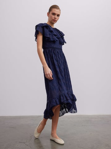 BGN Kleid in Dunkelblau
