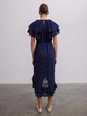 BGN Kleid in Dunkelblau