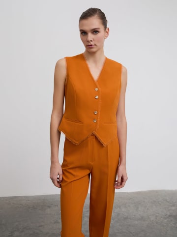 BGN Gilet lichtbruin