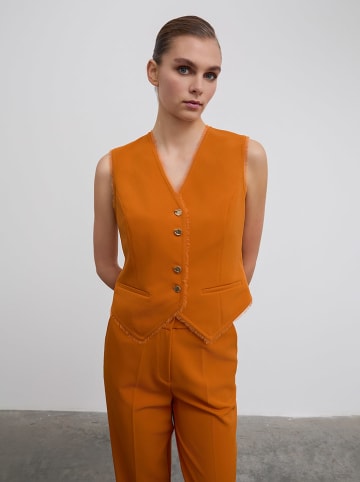 BGN Gilet lichtbruin