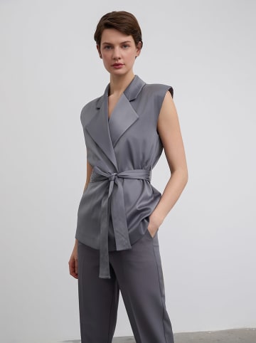 BGN Gilet antraciet