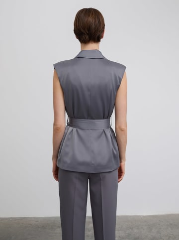 BGN Gilet antraciet
