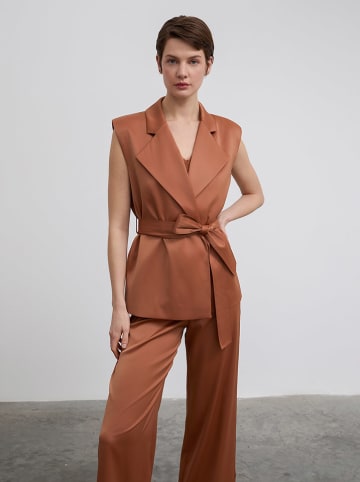 BGN Weste in Cognac