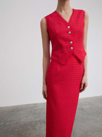 BGN Gilet roze