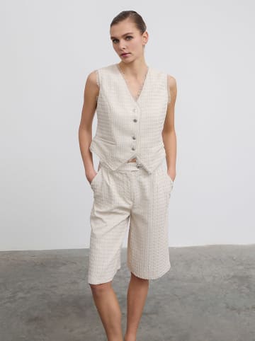 BGN Weste in Creme