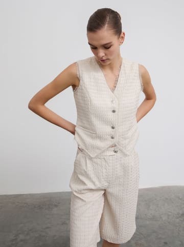 BGN Weste in Creme